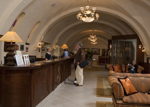 Main reception