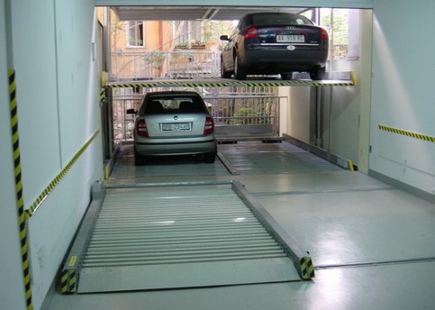 Main parking