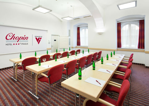 Main chopin prague meeting room